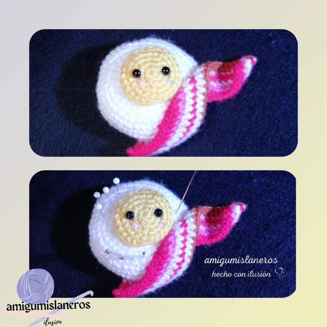 Alfiletero huevo. Es el que uso. Me encanta!!!
#amigumislaneros
#ilusion
#amigurumishuesca  #amugurumilove #amigurumiaddict #amigurumilovers 
#handmade #crochet #crocheteras #amigurumis
#emprendimiento #unico #personalizado #alfiletero #huevofrito