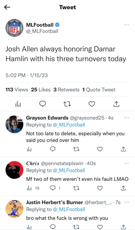 KC1Always's tweet photo. @AdamS1lverHater They're both bad. JPA steals everything and posts wrong pictures like in Ray Lewi's son who passed, that's not the right son in the picture.

MLF is really... not smart. He also made up fake giveaway and awarded it to himself via a burner account and makes up fake sources. https://t.co/uizX4YhsZS