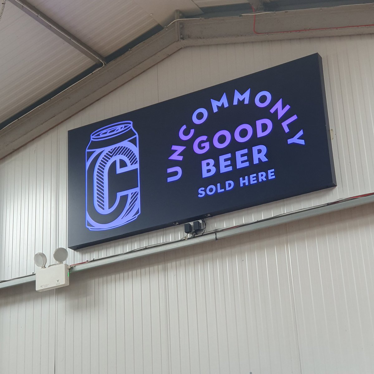 The Abdication micropub tweet media