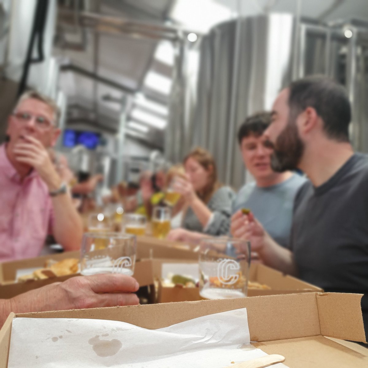 The Abdication micropub tweet media