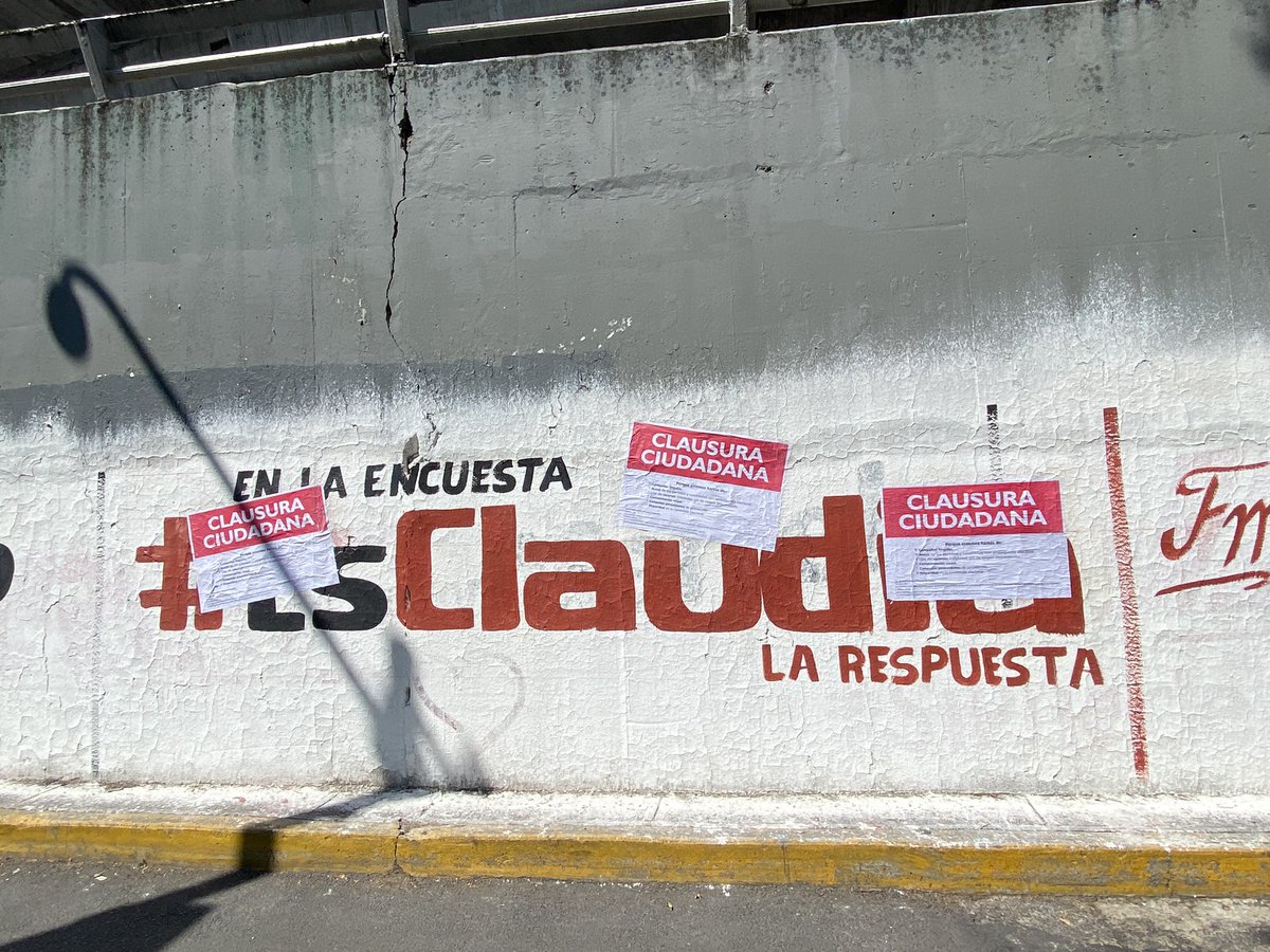 ValientaMx's tweet photo. ¡Le pedimos al @INEMexico que haga su trabajo! #ClausuraCiudadana Esto es tarea de todos #METACiudadana❇️ @FCN_mx ✅ #SíEsPosible🇲🇽 https://t.co/4CGrYxaovm
