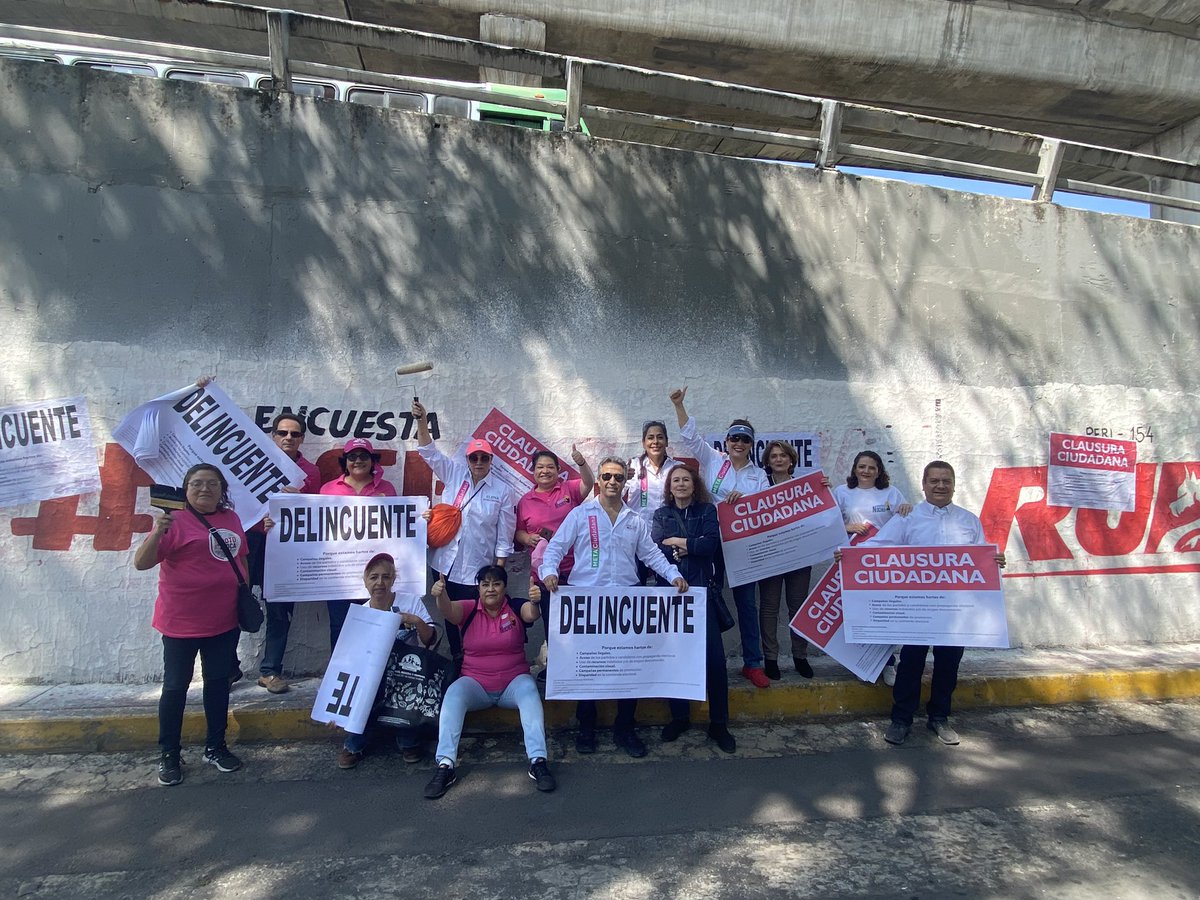 ValientaMx's tweet photo. ¡Le pedimos al @INEMexico que haga su trabajo! #ClausuraCiudadana Esto es tarea de todos #METACiudadana❇️ @FCN_mx ✅ #SíEsPosible🇲🇽 https://t.co/4CGrYxaovm