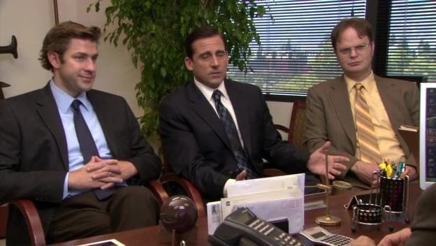 officedundies's tweet photo. iconic trio https://t.co/0gb01nZL4v