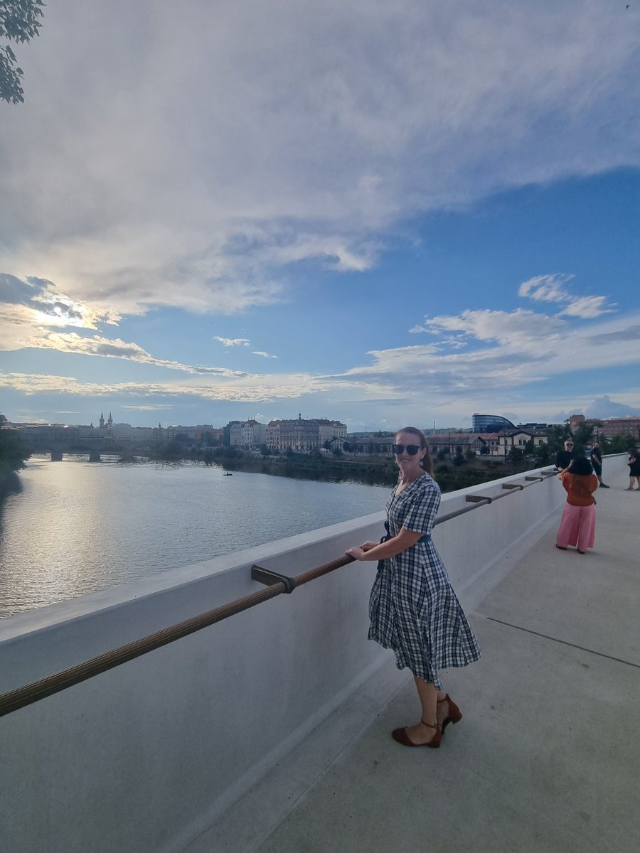 MartinaMlinare1's tweet photo. Happy to visit the newly opened Prague bridge #Holka today.
Dobrá práce @ZdenekHrib!
#Prague 🇨🇿 https://t.co/mL5TdCFCu8