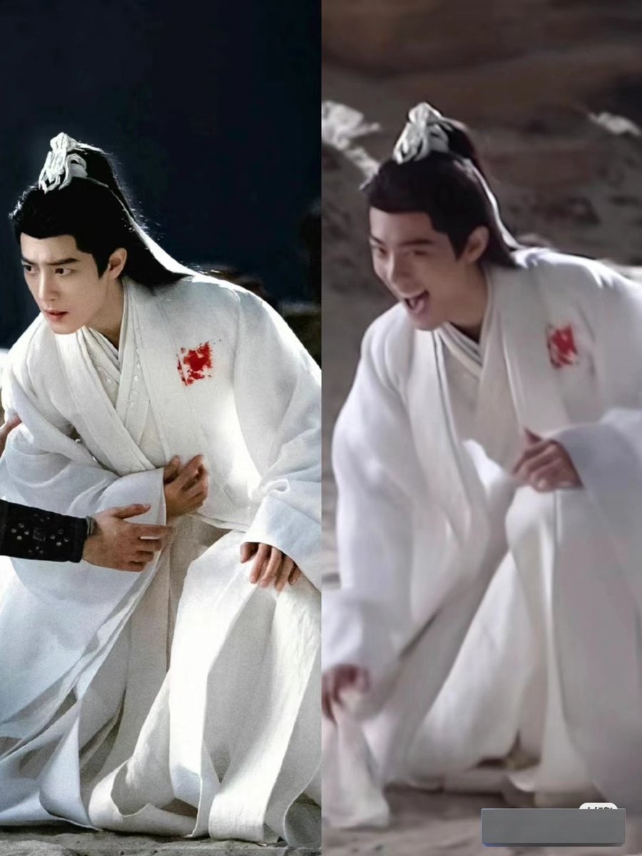 XFX_PH's tweet photo. That's why I refused to watch behind the scenes 😭
Naughty Zhan Zhan 😆😆

#XiaoZhan #XiaoZhan肖战 https://t.co/kj6YevlG3K