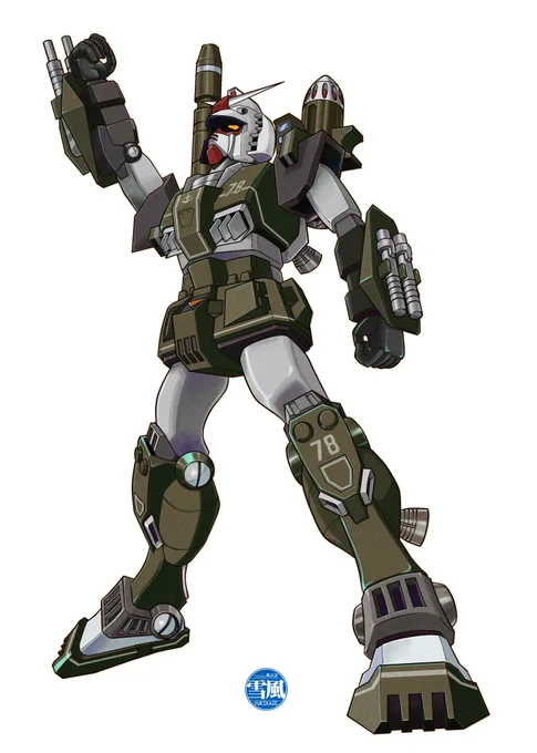 ガンダムのヘッドは少し大きく描きましょう教の信者でござるよ(=゜ω゜)ノ