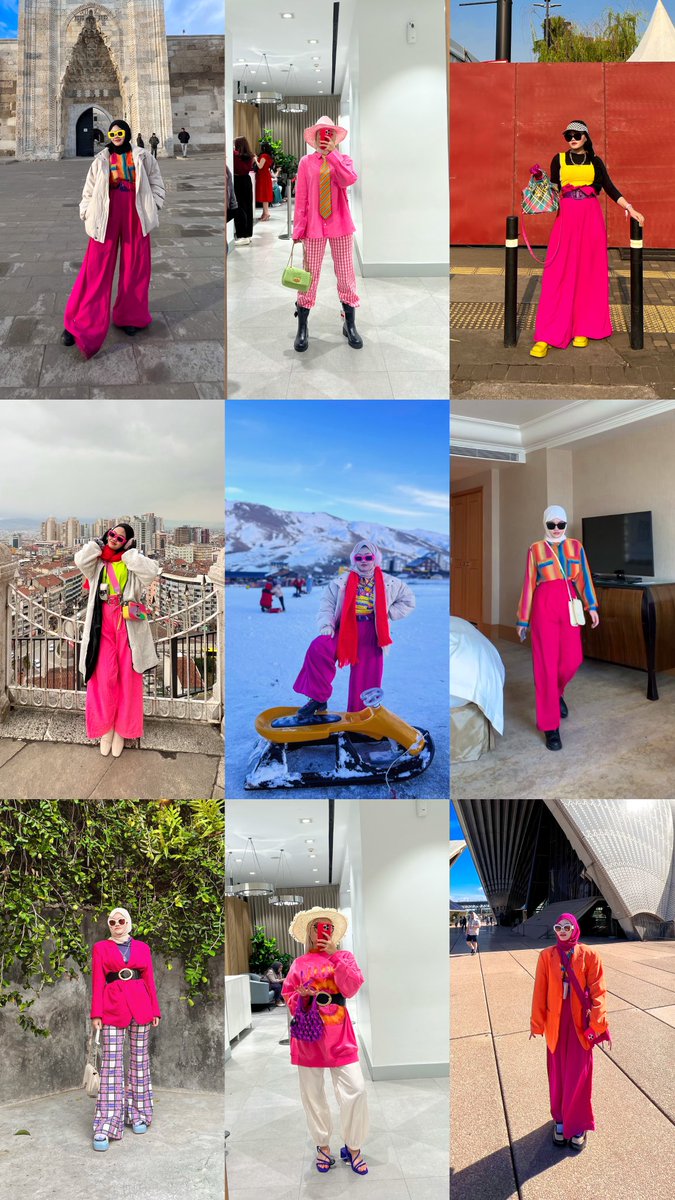 radenanik's tweet photo. @OOTDFESS pink outfit💘💅🏻 https://t.co/UKLrjUhxUp