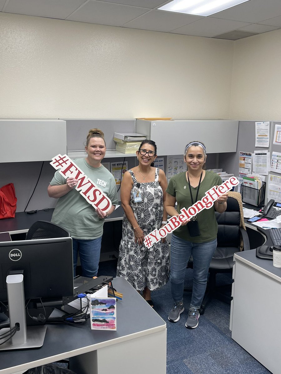 Did you miss the <a href="/FortWorthISD/">Fort Worth Independent School District</a> Back to School Hiring Extravaganza? No worries <a href="/FWISDCareers/">FWISD Careers</a> IS HIRING! Starting teacher salary $62,000 and check out these hiring incentives. Apply today at fwisd.org/careers #YouBelongHere