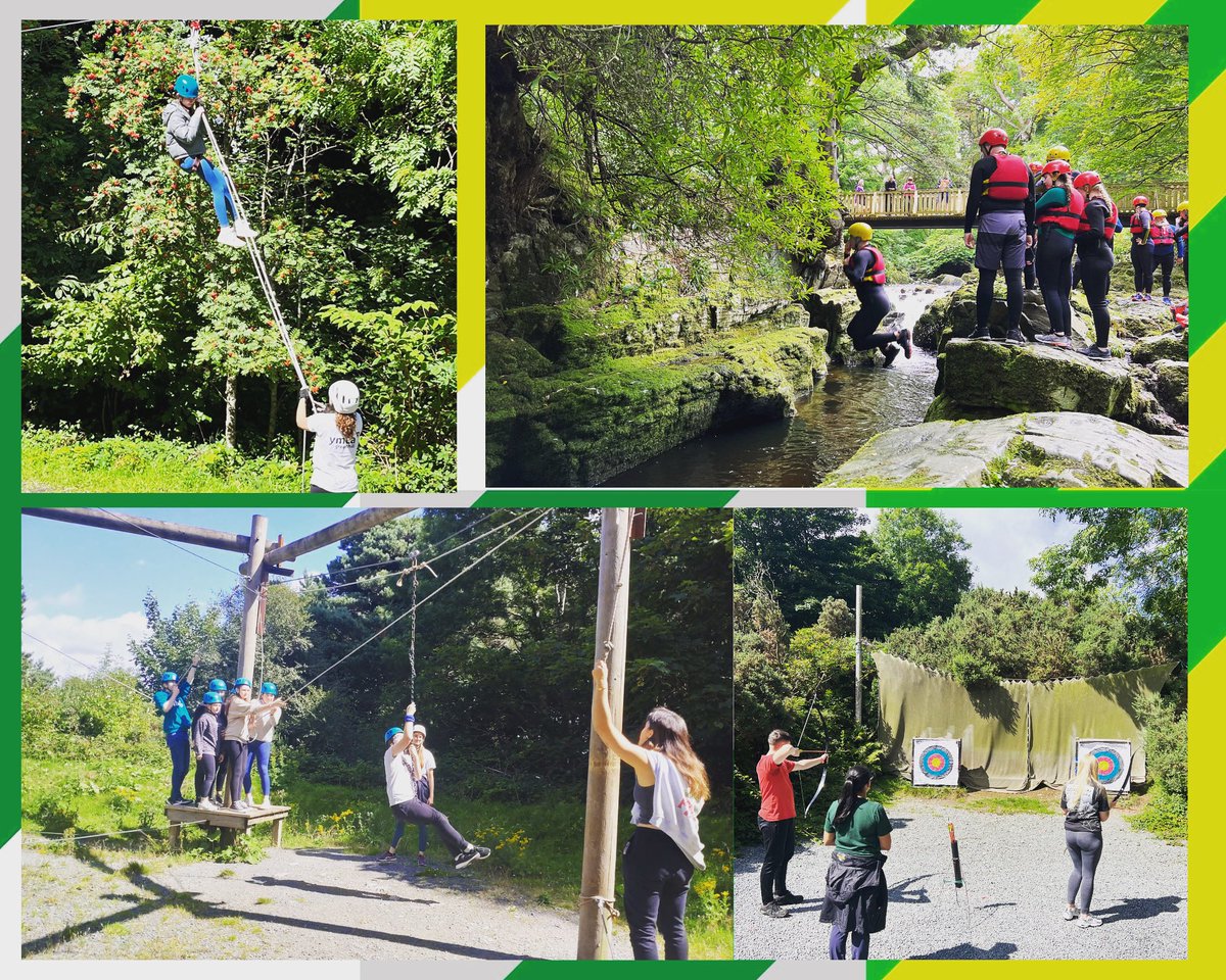 sjani_youth's tweet photo. Look 👀 at what our SJANI Cadets and Youth Team are up to this weekend! 

From bouldering to climbing and archery, our young people are having an amazing time at @GreenhillYMCA ⛰️ 🧗 🏞️

#SJANIYouth #SummerCamp https://t.co/owZfxgLYqA