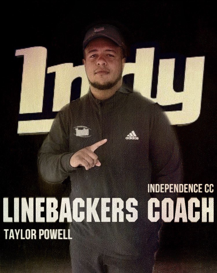 _CoachPowell's tweet photo. Switching Lanes, trying to inspire and give back the game!! Excited for this upcoming season with @DreamU_IndyFB #DreamU #LBU #HTS https://t.co/evsACURKBC