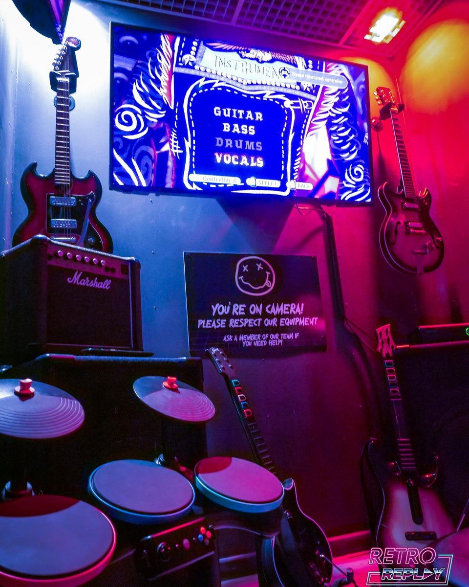 Retro Replay - Arcade, Gaming Lounge & Bar tweet media