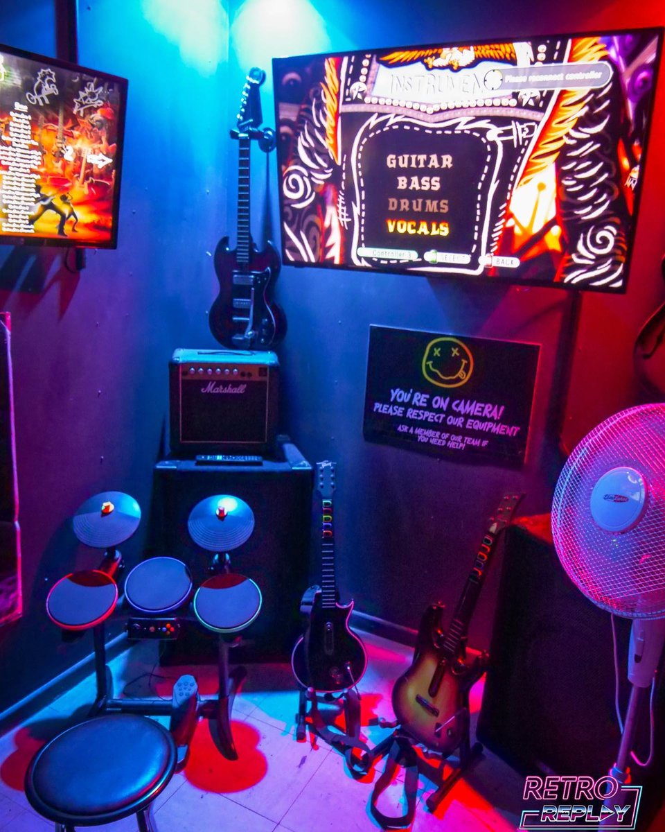 Retro Replay - Arcade, Gaming Lounge & Bar tweet media