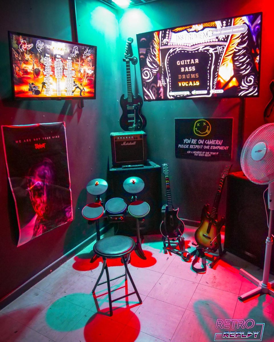 Retro Replay - Arcade, Gaming Lounge & Bar tweet media