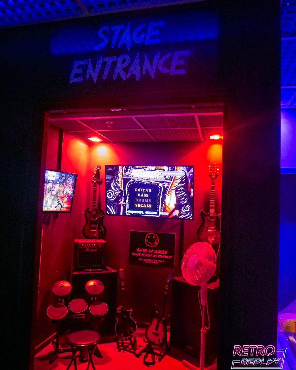 Have you seen our new Guitar Hero room?! 🥳

Announcing our own dedicated spot for all things rock, this set up is running off an Xbox 360 and includes every version of Guitar Hero on the platform!

#guitarhero #gaming #gamer #arcade #thingstodowiththekids #norwich #norfolk