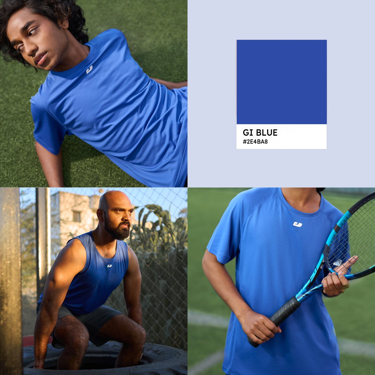 GoodIndianTM's tweet photo. Feeling Blue never looked so green
Every piece made with recycled PET bottles.
#Activewear #Workout #Blue #Fitness
#WorkoutGoals #pushthegood #recycled https://t.co/c6N4mC3bQR