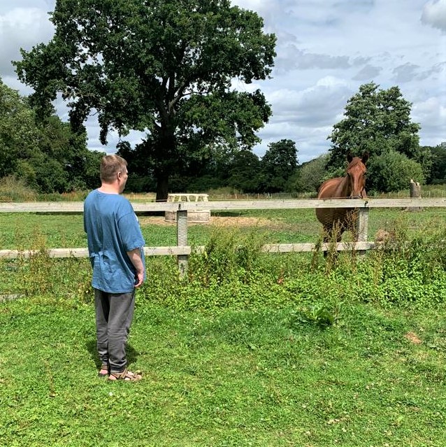 LeadingLives's tweet photo. One of our customers from our Stowmarket #SupportToLiveAtHome had a great day out earlier this week, going to Tostock Animal Park and feeding some of the animals! #MakingTheLeadingLivesDifference #SocialCare https://t.co/kIuyeMakTR