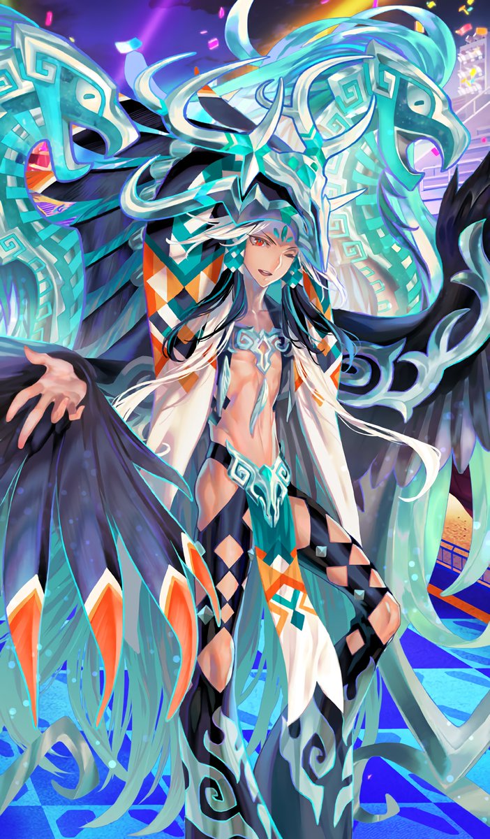 ❝ ครบรอบ8ปีแล้วสินะ  เจ้าหนูมาสเตอร์เนี้ยเดินทางมาไกลเหมือนกันนะ เอาละๆ อย่าได้ลืมแลกเอาข้าละ  ❞