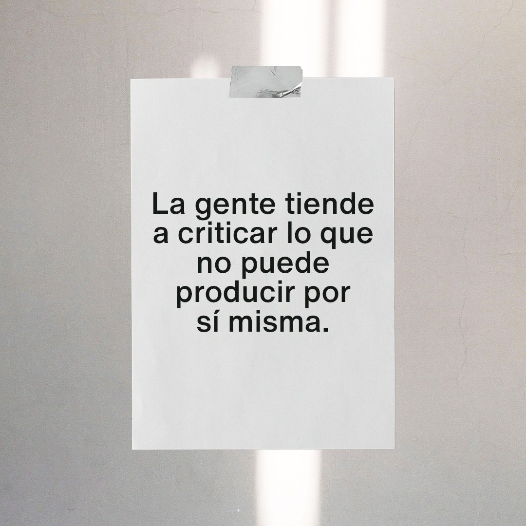 ApostolGM's tweet photo. En el momento en que comiences a hacer algo diferente en tu vida, la gente te criticará, así que deja de tratar de complacer a la gente, más bien, vive para agradar a Dios. https://t.co/aAaaeFVJ8x