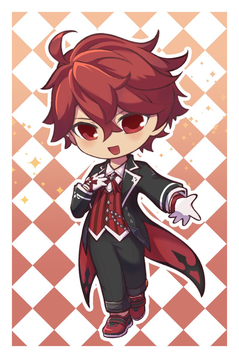 工作好累好久沒畫圖ˇ-ˇ 趕緊畫一下粉專的活動
畫到一半才發現好像是璀璨星河的髮型(?)
#Elsword_FA