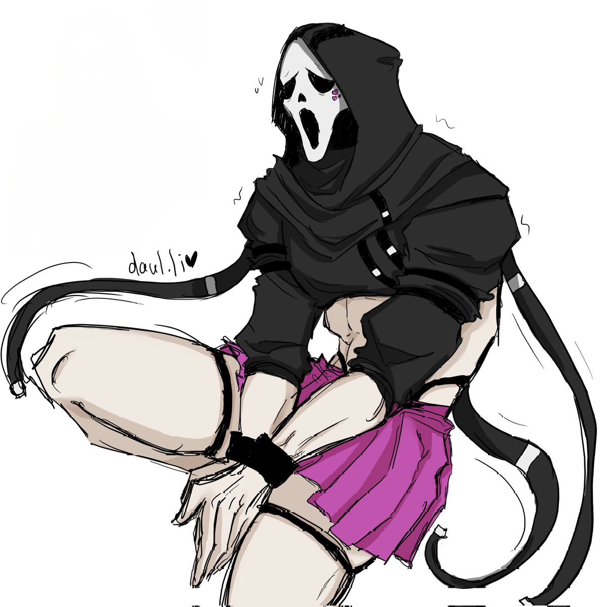 daul_li's tweet photo. Ехехе жепка 

#art #ghostface #yaoi https://t.co/QNMYXyRfSx