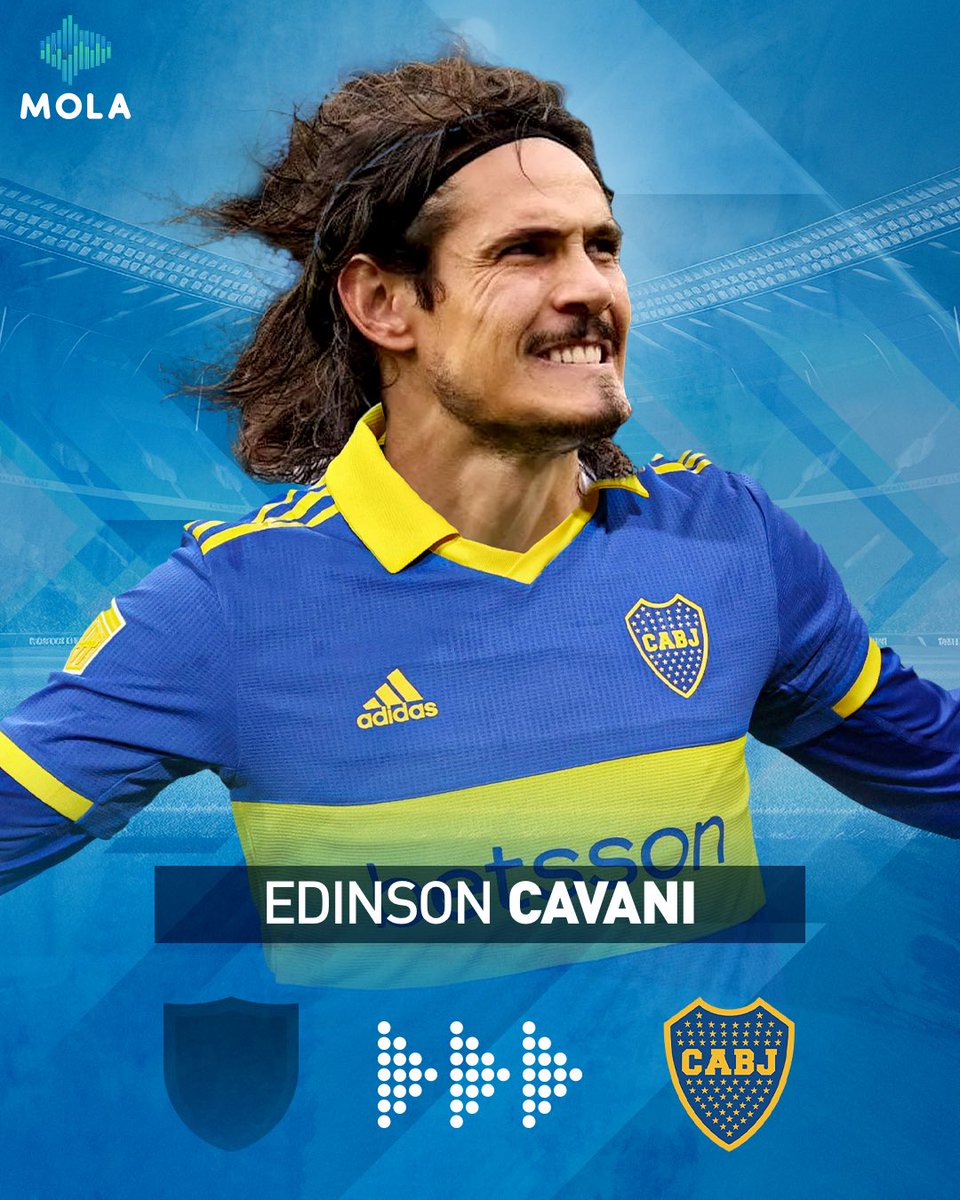 _Como_TV's tweet photo. Un 𝐌𝐀𝐓𝐀𝐃𝐎𝐑 per il 𝘽𝙊𝘾𝘼 🟡🔵

@ECavaniOfficial è un nuovo giocatore degli #Xeneises 🚀

Un fenomeno da 3️⃣6️⃣7️⃣ gol in carriera a disposizione di mister #Almiron per questa seconda parte di stagione 👊

Pronti a viverlo su #Mola❓📲🔜😎

#Cavani #BocaJuniors #QueMola https://t.co/VIuZCmINIl