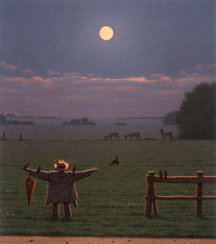 LuciaTassan's tweet photo. Quanti anni ho, io? A chi importa! Ho gli anni  che servono per abbandonare la paura e fare ciò che voglio e sento.

José Saramago✒️

Lo spaventapasseri 
🎨Quint Buchholz ©️🇩🇪

Grazie a tutti🙏😘💙
Buona serata🌉 e buonanotte 🌝🌟🌟🌟

A presto!🙋‍♀️ https://t.co/BnMdXU8t2A