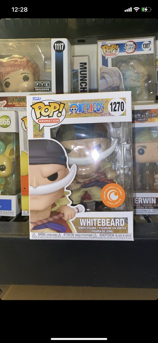 🚨Mercancía nueva🚨

MD abierto🔥

#Funko #FunkoPop #FunkoPOPNews #salespopsrey