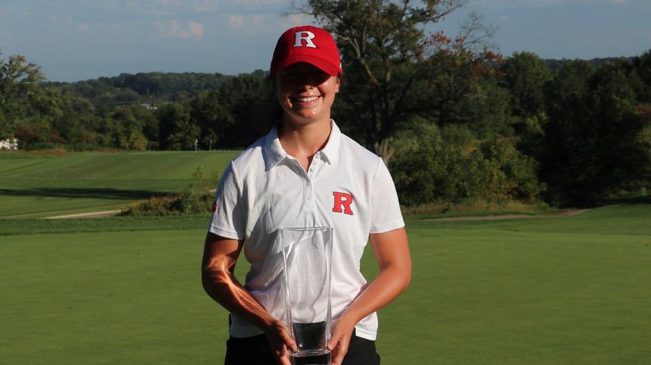RUAthletics's tweet photo. #ScarletSpotlight: @RutgersWGolf
β³ Nordvik, team win Rocket Classic
β³ Devine ties for first at Badger Invitational
β³ Devine finishes fifth at B1G Championships
β³ 5οΈβ£ earn WGCA All-America Scholar recognition
#yeaRinReview https://t.co/nnIJvhmxZD