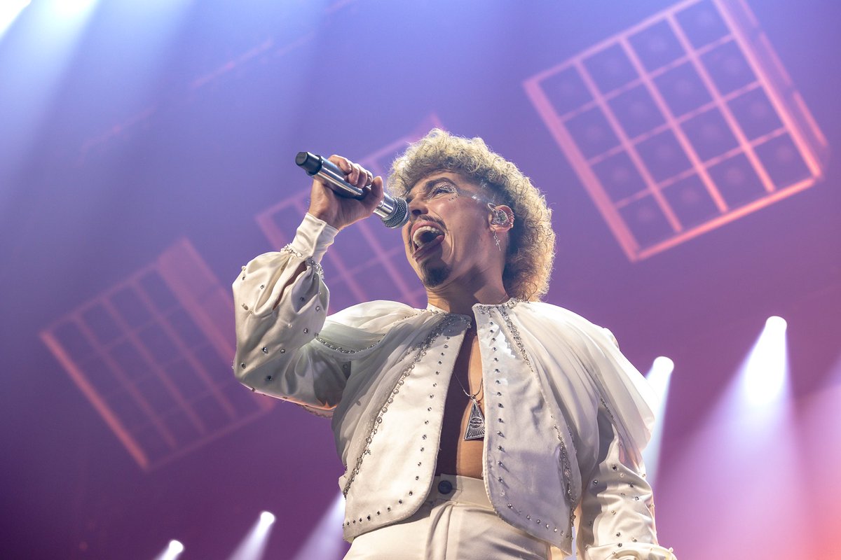 rascomedia's tweet photo. Josh Kiszka 
#GretaVanFleet  at Dickies Arena

📸 rascomedia https://t.co/AfRdvrZ5Lj