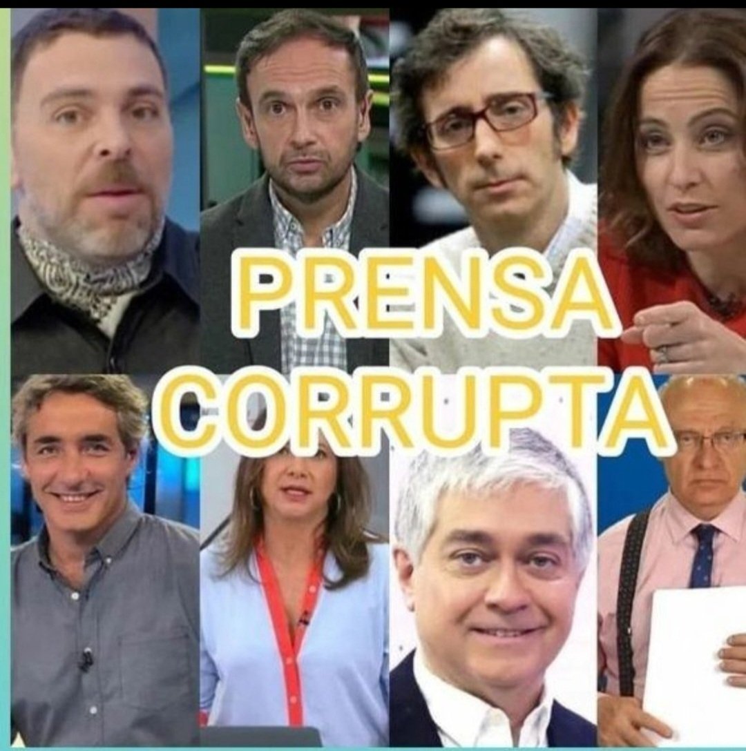 CUANDO LOS VEA O ESCUCHE
RECUERDE QUE ESTOS SEÑORES(AS)  SON INTEGRANTES DEL CLUB DE LOS FAKE NEWS DE LAS MENTIRA. 

VENDIERON SU TITULO AL MEJOR POSTOR OLVIDANDOSE DE LA ETICA Y LA DIGNIDAD PERIODISTICA

NO+FAKE NEWS NO MAS MENTIRAS