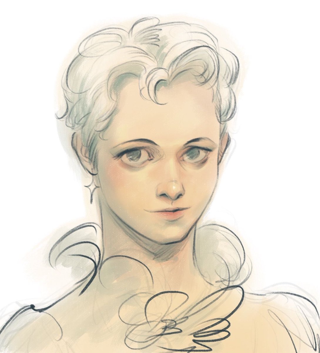 MountKeanu's tweet photo. Madam Fell #GoodOmens2 https://t.co/VsEssUaxYq