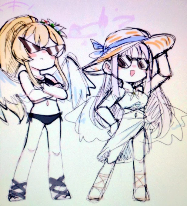 なぎちゃん  なぎちゃん…???