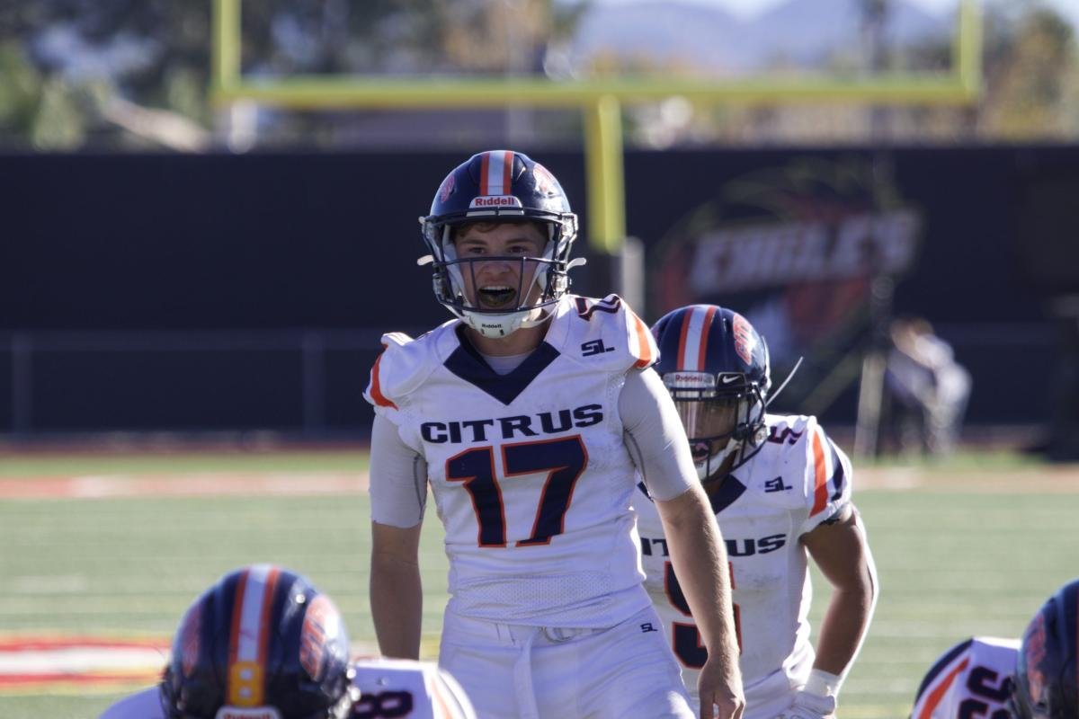 Baller: @adam_urena JUCO QB 5'10 170. C/O 2023. Dec Grad. @Citrus_Owls HL hudl.com/video/3/774342… - Urena recorded 2683 Passing Yards, 33 TD's