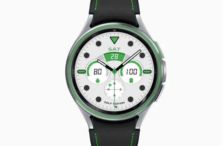 drbeel_techno's tweet photo. #Samsung
سامسونج تطرح نسخة من ساعتها الجديدة #GalaxyWatch6 لعشاق رياضة الجولف #GolfEdition بسعر 345$. https://t.co/nQ0QJkHAw3