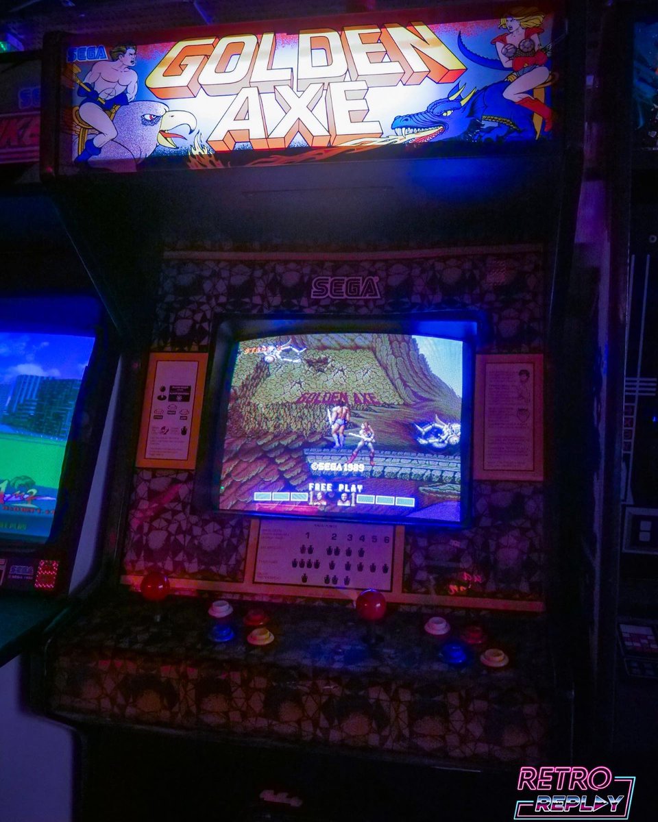 Retro Replay - Arcade, Gaming Lounge & Bar tweet media