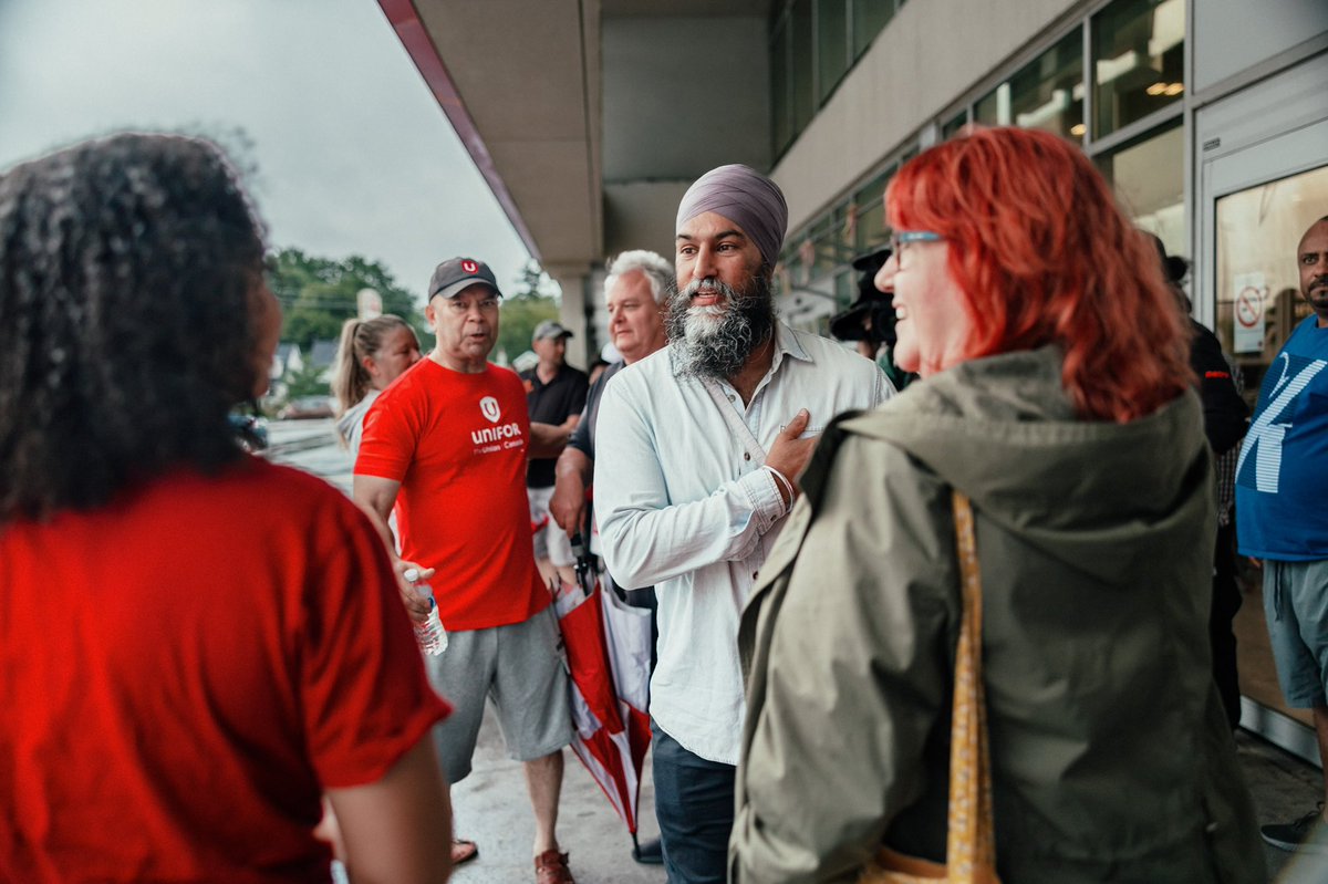 Jagmeet Singh tweet media