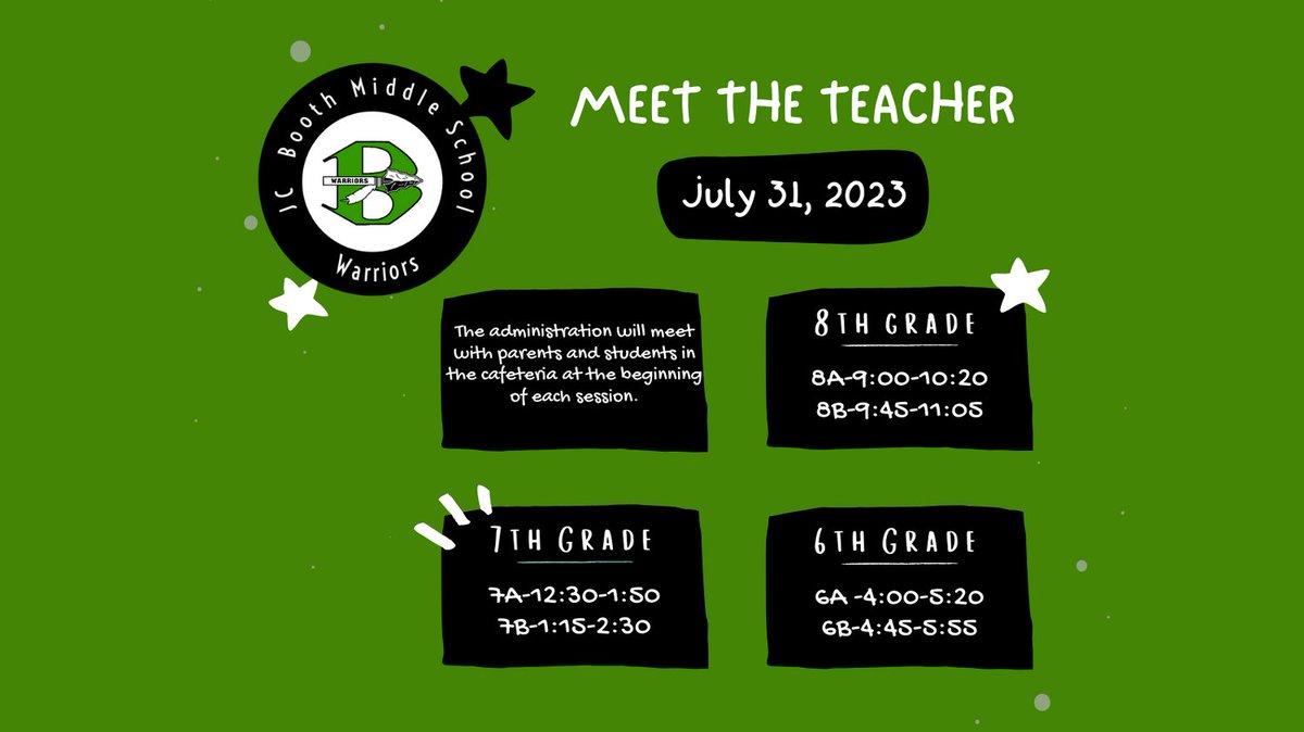 J. C. Booth Middle tweet media