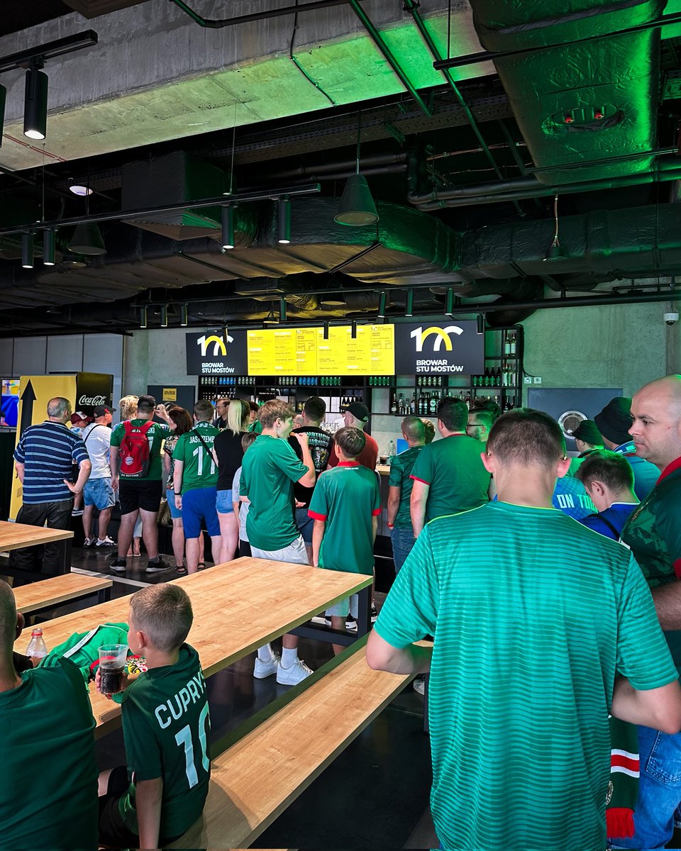 Miło Was widzieć 🙂

Cc: <a href="/TarczynskiArena/">Tarczyński Arena Wrocław</a> 
<a href="/SlaskWroclawPl/">Śląsk Wrocław</a>