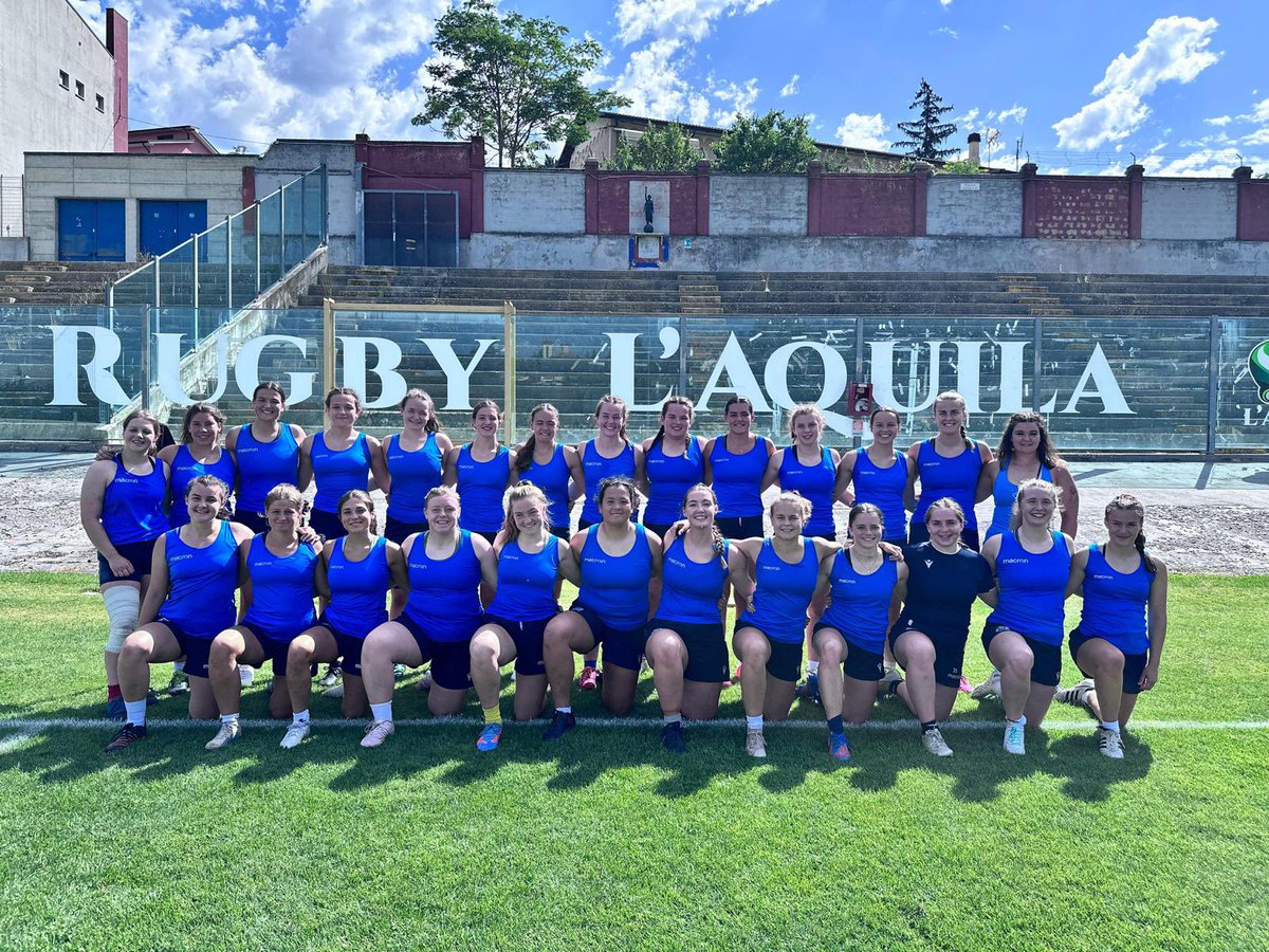 The Scottish Futures squad have completed a week-long training camp in Italy 🇮🇹

More ➡️ bit.ly/3OzowaN
