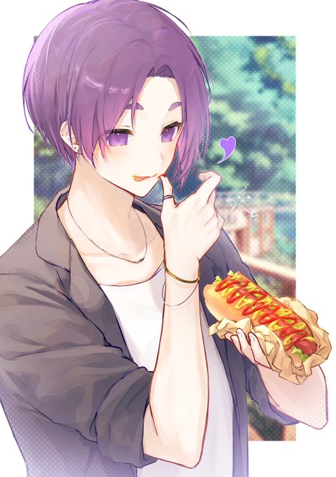 「hot dog」 illustration images(Latest｜RT&Fav:50)