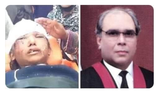 SiddiqiAdnan73's tweet photo. اگر دور حاضر میں ہلاکو خان ہوتا تو ایسے حرامیوں کی دہشت اور سفاکی دیکھ کر ضرور کہتا، “مرشد.”
#رضوانہ_کو_انصاف_دو 
#JusticeForRizwana https://t.co/zS6CTLt227