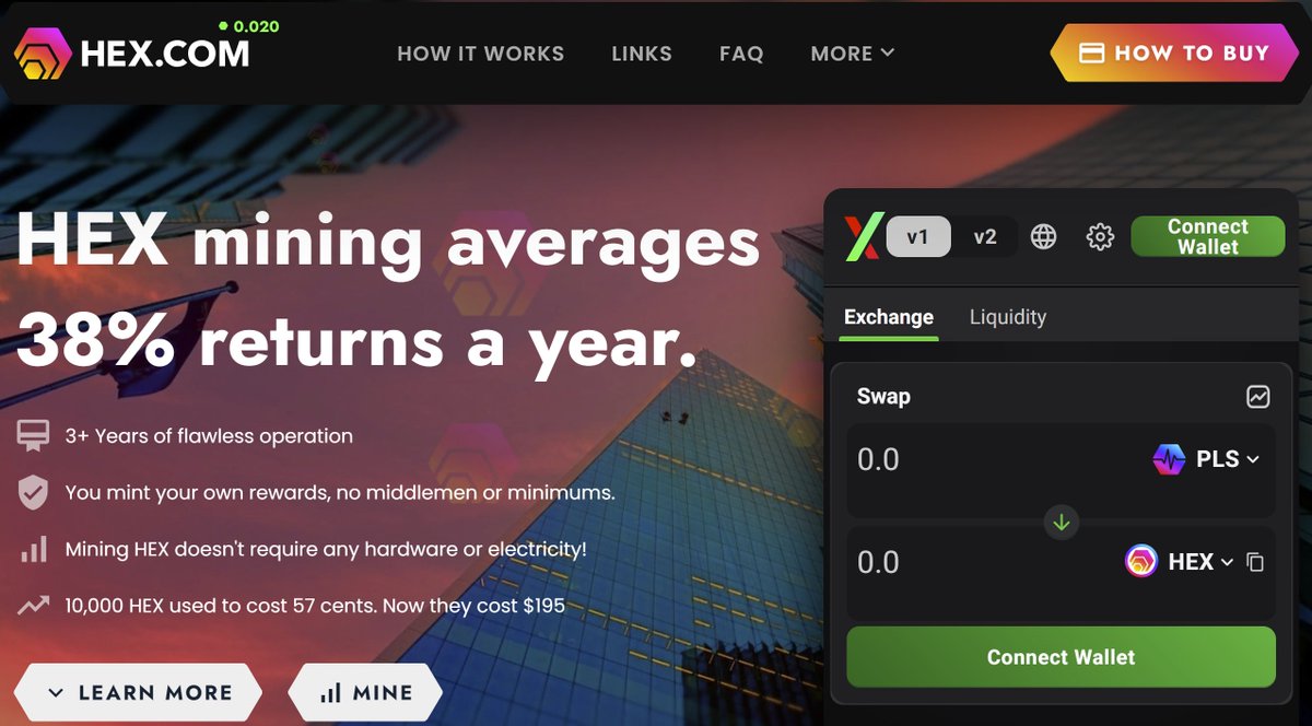 #PulseX is now on the front of HEX.com