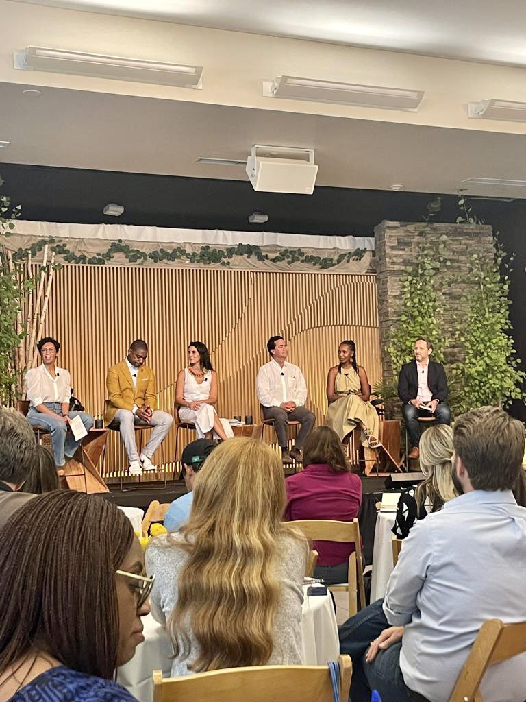 This past week, I had the incredible opportunity to participate in the Aspen Action Forum, @AspenAGLN. I joined Starsky Wilson and other panelists for a plenary discussion on justice and repair approaches worldwide. I also had the privilege of leading a workshop with attendees…