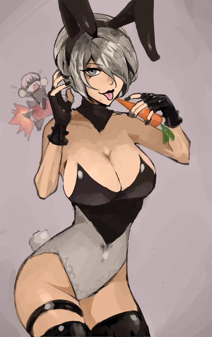 Bunny 2B Nier