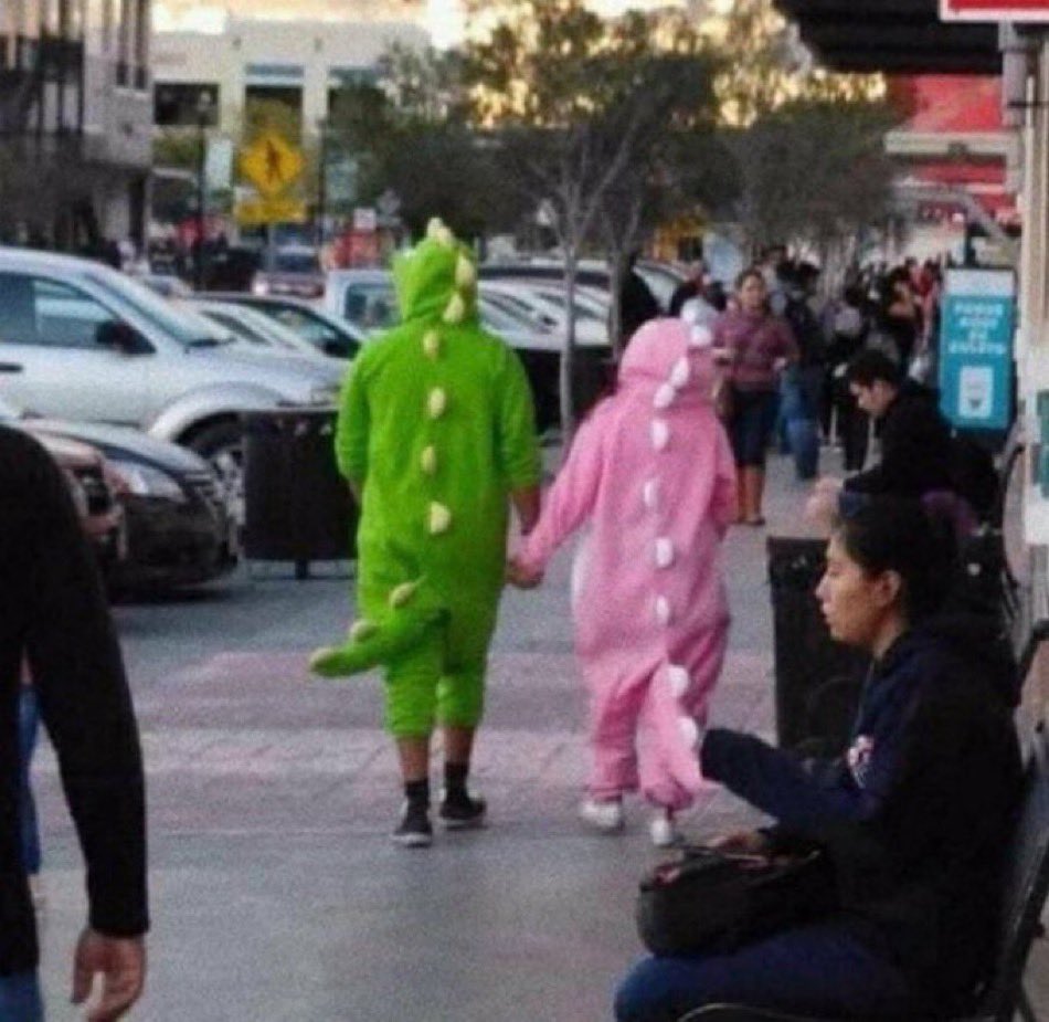 could be us