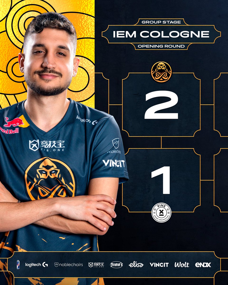 ENCE tweet media