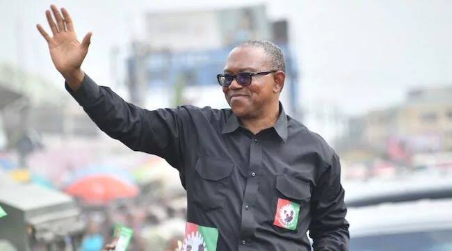 PO_GrassRootM's tweet image. No re-Run Peter Obi won the election declare him the winner now.