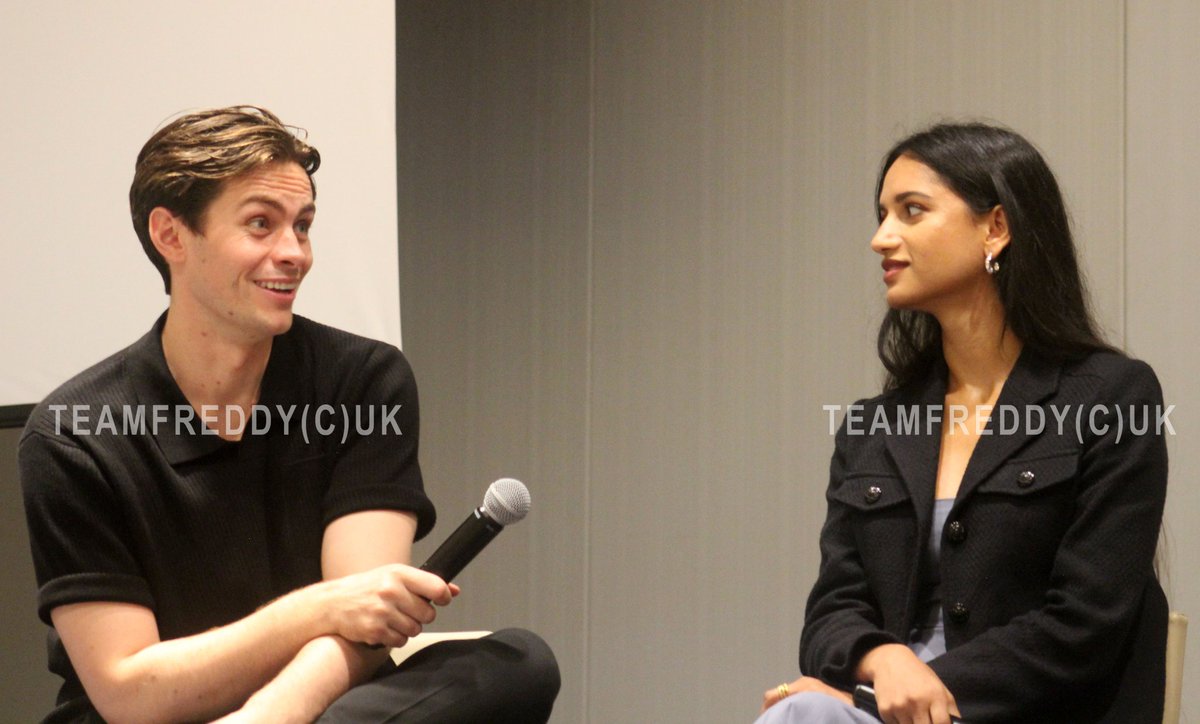 TeamFreddyCUK's tweet photo. Photos we took of Freddy and Amita during panel #TIIM in Milan with @Kinetic_Vibe.
If you want to repost these pictures, please ask for permission and remember to give credit and tag 🙏🏻 https://t.co/vlDdg9P1Jc