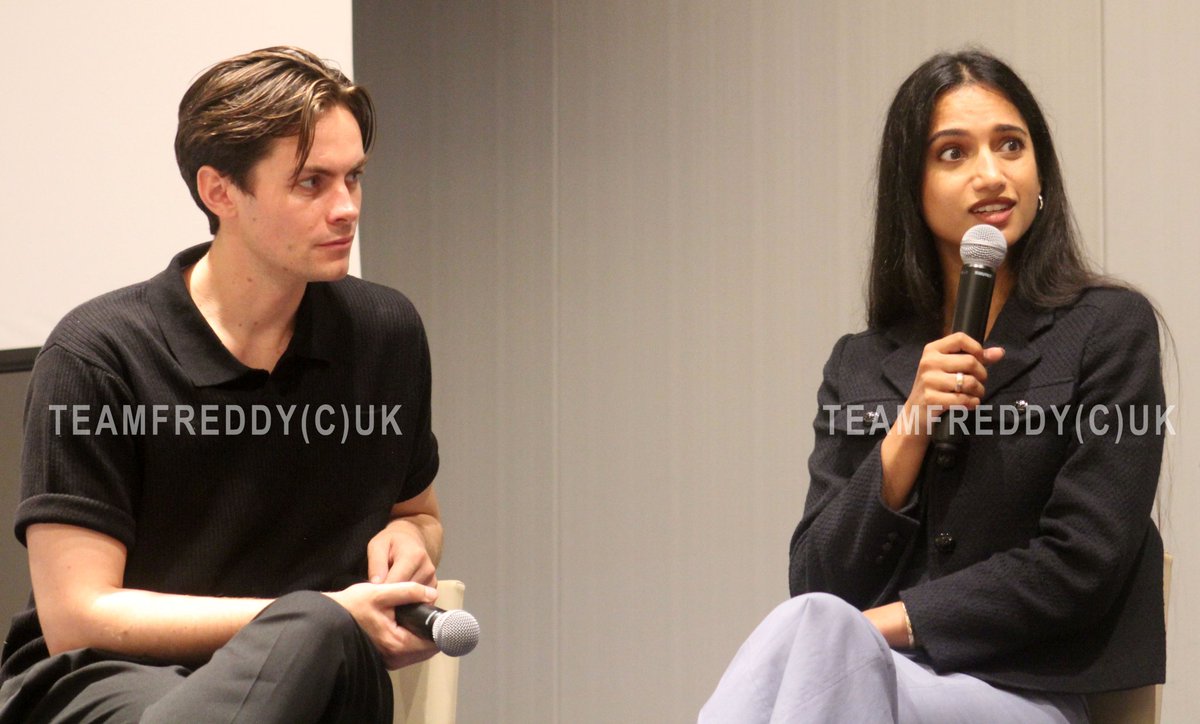 TeamFreddyCUK's tweet photo. Photos we took of Freddy and Amita during panel #TIIM in Milan with @Kinetic_Vibe.
If you want to repost these pictures, please ask for permission and remember to give credit and tag 🙏🏻 https://t.co/vlDdg9P1Jc