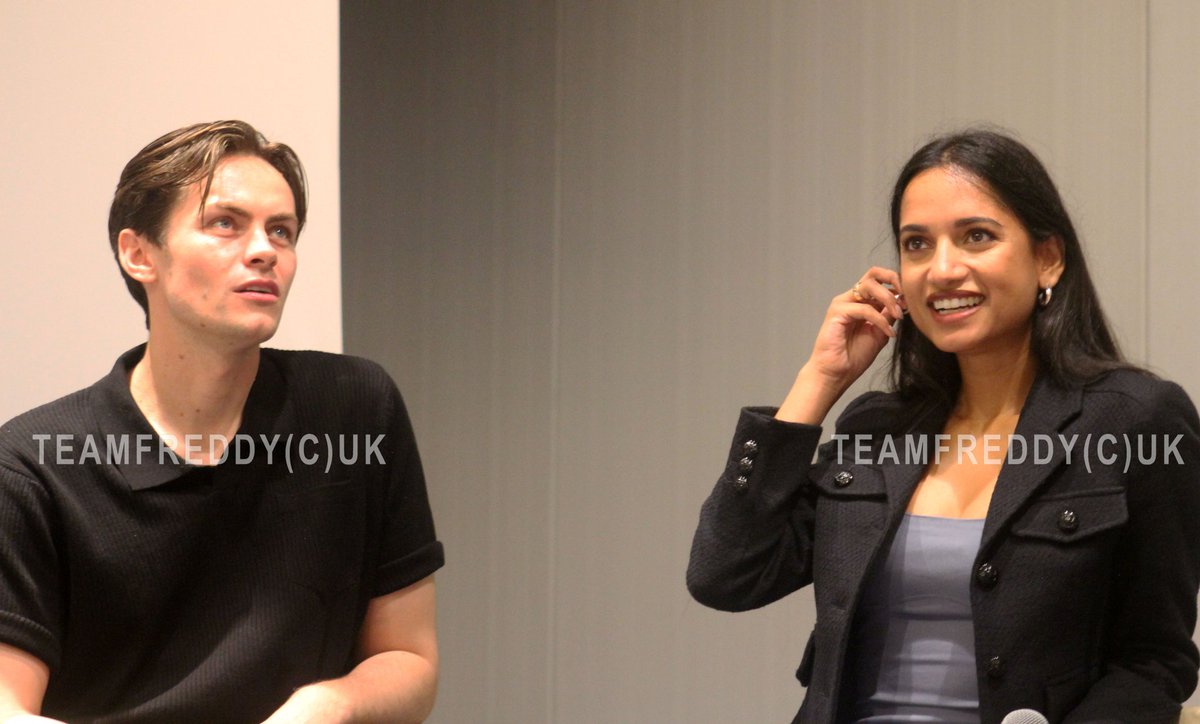 TeamFreddyCUK's tweet photo. Photos we took of Freddy and Amita during panel #TIIM in Milan with @Kinetic_Vibe.
If you want to repost these pictures, please ask for permission and remember to give credit and tag 🙏🏻 https://t.co/vlDdg9P1Jc